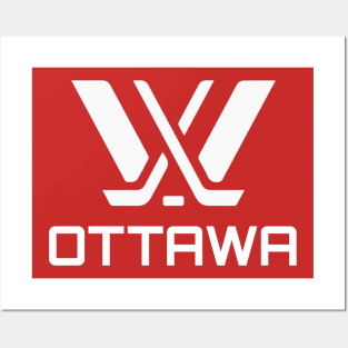 PWHL OTTAWA Posters and Art